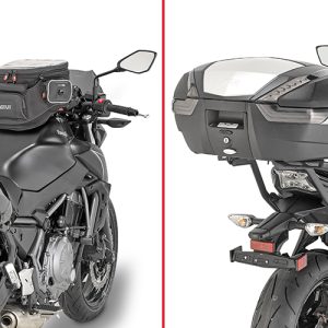 GIVI 4117FZ KAWASAKI Z650 (17-25) ARKA ÇANTA TAŞIYICI