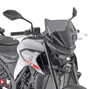 GIVI 4128S KAWASAKI Z 650 (20-25) - YAMAHA MT-25 (20-24) RÜZGAR SİPERLİK