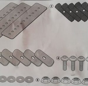 GIVI OBK110KIT TREKKER OUTBACK ATV ÇANTA TAŞIYICI