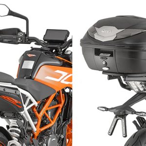 GIVI 7707FZ KTM DUKE 125-390 (17-23) ARKA ÇANTA TAŞIYICI