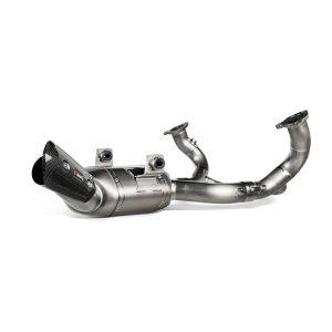 AKRAPOVIC E-B13E1 BMW R 1300 GS - R 1300 GS ADVENTURE (23-26) (TITANIUM) HEADERS