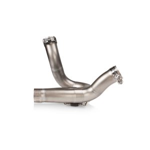 AKRAPOVIC L-D9SO1 DUCATI DESERT X (22-24) - MONSTER (21-24) (SS) BAĞLANTI BORUSU