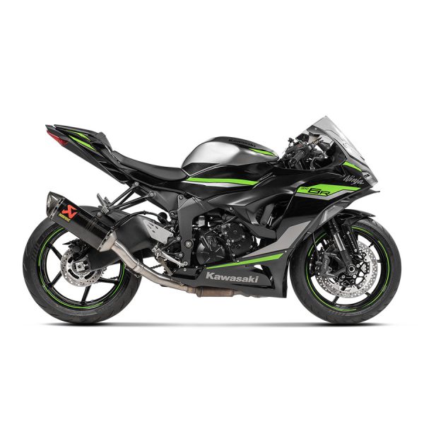 AKRAPOVIC L-K6SO8/2 KAWASAKI NINJA ZX-6R (09-26) – NINJA ZX-6R 636