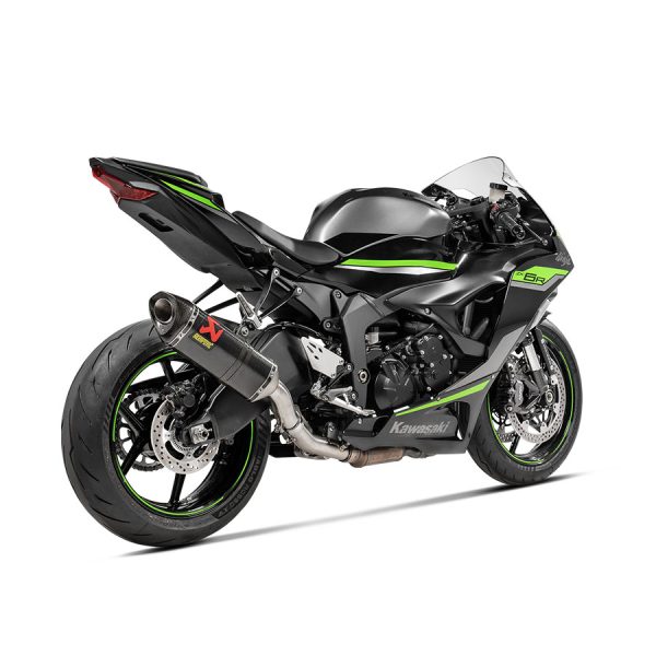 AKRAPOVIC L-K6SO8/2 KAWASAKI NINJA ZX-6R (09-26) – NINJA ZX-6R 636
