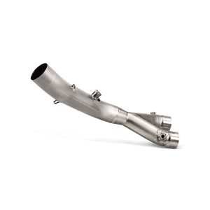 AKRAPOVIC L-Y10SO11T/TD YAMAHA R1 (15-26) SLIP-ON TRACK DAY (TITANIUM) BAĞLANTI BORUSU
