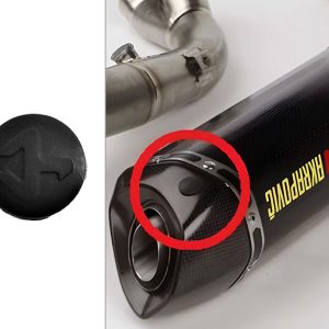 AKRAPOVIC P-GUV004 KAUÇUK