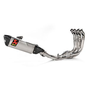 AKRAPOVIC S-B10R5-APLT BMW S1000R/M1000R(21-26)-S1000RR/M1000RR(19-26) RACING LINE (TITANIUM) EGZOZ