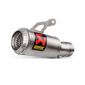 AKRAPOVIC S-B10SO11-CBT BMW S1000R/M1000R(21-26)-S1000RR/M1000RR(19-26) SLIP-ON LINE(TITANIUM) EGZOZ