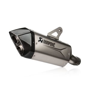 AKRAPOVIC S-B13SO4-HJGT BMW R 1300 GS - R 1300 GS ADVENTURE (23-26) SLIP-ON LINE (TITANIUM) EGZOZ