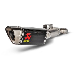AKRAPOVIC S-B9SO2-APC BMW F900R - F900XR (20-26) SLIP-ON LINE (CARBON) EGZOZ