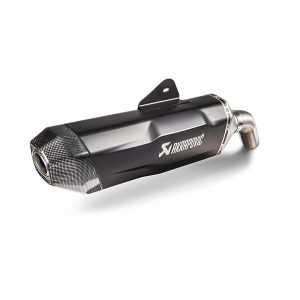 AKRAPOVIC S-B9SO3-HFBFCTBL BMW F750-F800-F850-F900 GS-ADV (18-26) SLIP-ON LINE (TITANIUM) EGZOZ