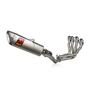 AKRAPOVIC S-H10E4-APLT HONDA CBR1000RR-R FIREBLADE / SP (24-26) EVOLUTION LINE (TITANIUM) EGZOZ