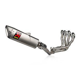 AKRAPOVIC S-H10R10-APLT HONDA CBR1000RR-R FIREBLADE / SP (24-26) RACING LINE (TITANIUM) EGZOZ