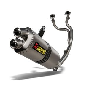 AKRAPOVIC S-H11R3-WT HONDA CRF1100L AFRICA TWIN (20-26) RACING LINE (TITANIUM) EGZOZ