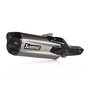 AKRAPOVIC S-H11SO3-HGIT HONDA NT1100 (22-26) SLIP-ON LINE (TITANIUM) EGZOZ