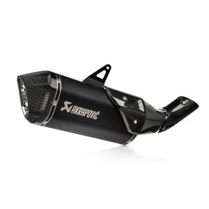 AKRAPOVIC S-H11SO4-HAFT HONDA CRF1100L AFRICATWIN / ADV. SPORT (24-26) SLIP-ON LINE (TITANIUM) EGZOZ