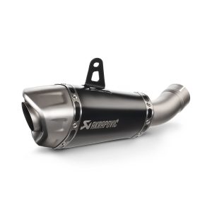 AKRAPOVIC S-K10SO28-ASZTBL KAWASAKI NINJA ZX-10R - ZX10RR (21-25) SLIP-ON LINE (TITANIUM) EGZOZ