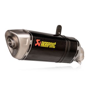 AKRAPOVIC S-K4SO8-HRC KAWASAKI NINJA ZX-4R (23-26) SLIP-ON LINE (TITANIUM) EGZOZ