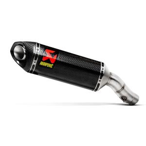 AKRAPOVIC S-K6SO7-ZC KAWASAKI NINJA ZX-6R (09-25) SLIP-ON LINE (CARBON) EGZOZ