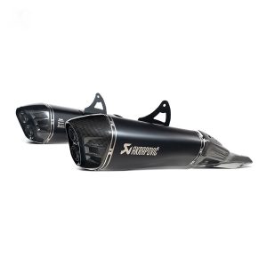 AKRAPOVIC S-S13SO4-HRAATBL SUZUKI GSX-1300R HAYABUSA (21-26) SLIP-ON LINE (TITANIUM) EGZOZ