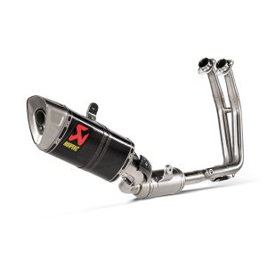 AKRAPOVIC S-S8R1-EEC SUZUKI GSX-8S / 8R (22-24) RACING LINE (CARBON) EGZOZ