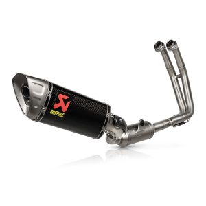 AKRAPOVIC S-S8R2-EEC SUZUKI GSX-8S / 8R / 8T / 8TT (25-26) RACING LINE (CARBON) EGZOZ