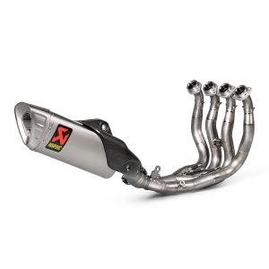 AKRAPOVIC S-Y10R15-APLT YAMAHA R1 (15-26) RACING LINE (TITANIUM) EGZOZ