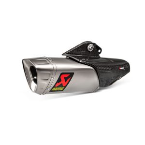 AKRAPOVIC S-Y10SO18-HAPLT YAMAHA R1 (15-26) SLIP-ON LINE (TITANIUM) EGZOZ