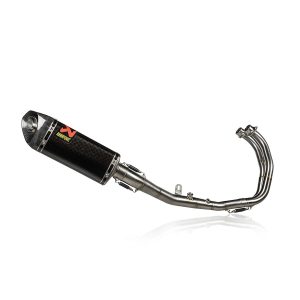 AKRAPOVIC S-Y3R3-APC YAMAHA MT-25 (16-26) - R3 (15-26) - YZF-R25 (14-24) RACING LINE (CARBON) EGZOZ