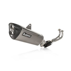 AKRAPOVIC S-Y5R9-HILT YAMAHA T-MAX (20-26) RACING LINE (TITANIUM) EGZOZ