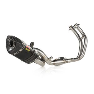 AKRAPOVIC S-Y7R2-AFC/1 YAMAHA MT-07/FZ-07 (25-26) RACING LINE (CARBON) EGZOZ