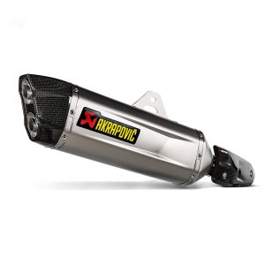 AKRAPOVIC S-Y7SO5-HGJT YAMAHA TENERE 700 (19-26) SLIP-ON LINE (TITANIUM) EGZOZ
