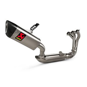 AKRAPOVIC S-Y9R15-HAPT/2 YAMAHA MT-09/FZ-09 (24-26) RACING LINE (TITANIUM) EGZOZ