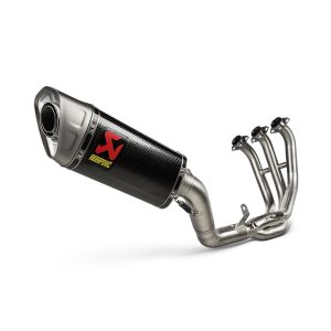 AKRAPOVIC S-Y9R18-APC YAMAHA MT-09/FZ-09 (21-26) RACING LINE (CARBON) EGZOZ