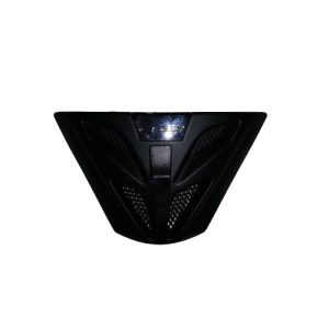 LS2 ARROW ÇENE HAVALANDIRMA MAT SİYAH