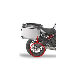 GIVI RM4114KIT KAWASAKI VERSYS 650 (15-24) ARKA ÇAMURLUK KITI