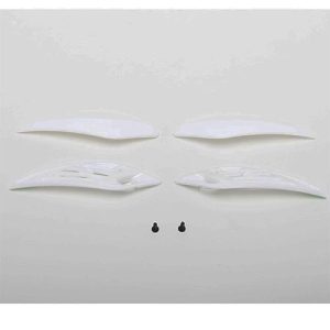 SHOEI XR-1100 ÜST ÖN HAVALANDIRMA SETİ BEYAZ