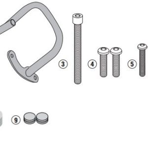 GIVI TN3116 SUZUKI V-STROM 250 (17-21) KORUMA DEMİRİ
