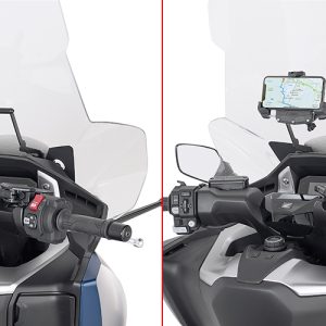 GIVI FB1186 HONDA FORZA 750 (21-24) ÖN CAM ARKASI AKSESUAR TUTACAGI