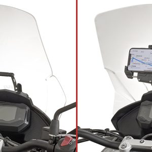 GIVI FB5126 BMW G 310 GS - G 310 R (17-25) ÖN CAM ARKASI AKSESUAR TUTACAGI