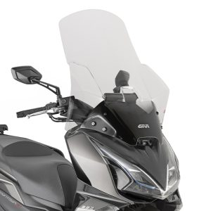 GIVI 6126DT KYMCO DOWNTOWN 350 GT (24-25) RÜZGAR SİPERLİK
