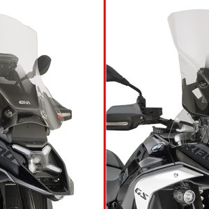 GIVI D5143ST BMW R 1300 GS (24-25) - BMW R 1300 GS ADVENTURE (25) RÜZGAR SİPERLİK