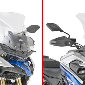 GIVI D9257ST VOGE VALICO 525 DSX (23-25) RÜZGAR SİPERLİK
