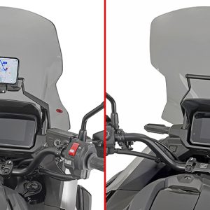 GIVI FB1217 HONDA NC750X (25) ÖN CAM ARKASI AKSESUAR TUTACAGI