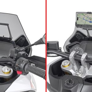 GIVI FB8102 PEUGEOT XP400 GT - XP400 ALLURE (23-25) ÖN CAM ARKASI AKSESUAR TUTACAGI