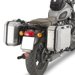 GIVI PL6410 TRIUMPH BONNEVILLE T100 (17-22) - T120 (16-25) YAN ÇANTA TAŞIYICI