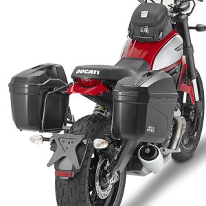 GIVI PL7407 DUCATI SCRAMBLER 400 (16-21) - SCRAMBLER 800 (15-22) YAN ÇANTA TAŞIYICI