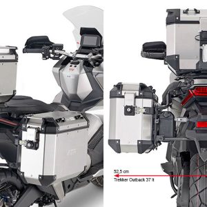 GIVI PLO1188CAM HONDA X-ADV 750 (21-25) YAN ÇANTA TAŞIYICI