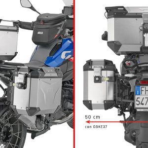 GIVI PLO5143CAM BMW R 1300 GS (24-25) YAN ÇANTA TAŞIYICI