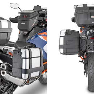 GIVI PLO7713MK KTM 1290 SUPER ADVENTURE R-S (21-25) YAN ÇANTA TAŞIYICI